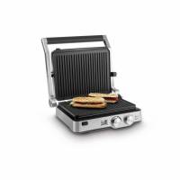 Fritel Grill-Panini-BBQ GR 2285 Sort-Sølv